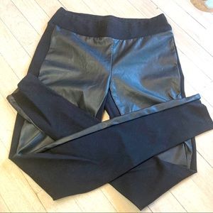J.McLaughlin Faux Leather Legging